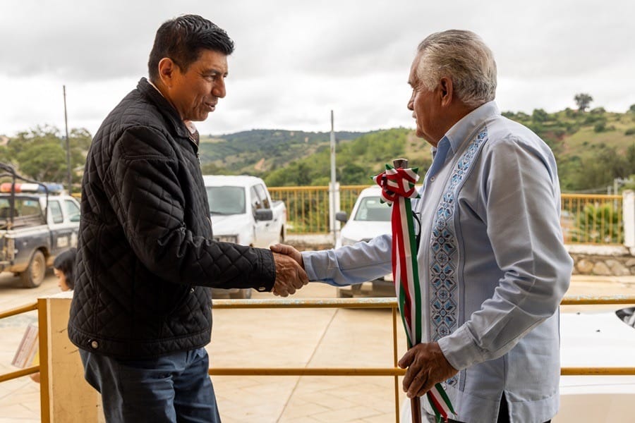 Más de 19 mdp para el desarrollo y bienestar de Magdalena Jaltepec ...