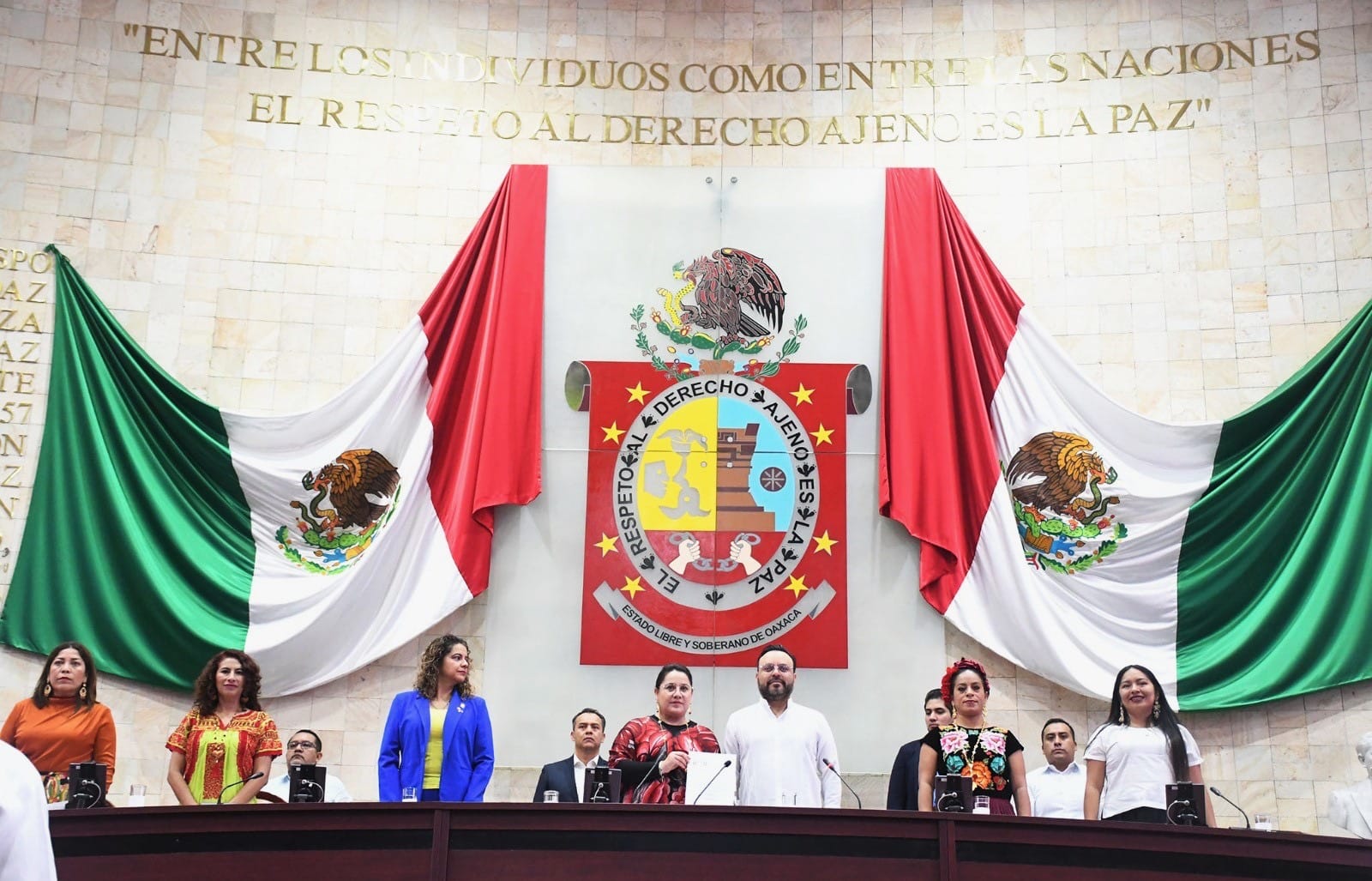 Oaxaca recibió este viernes el segundo informe de gobierno del titular ...