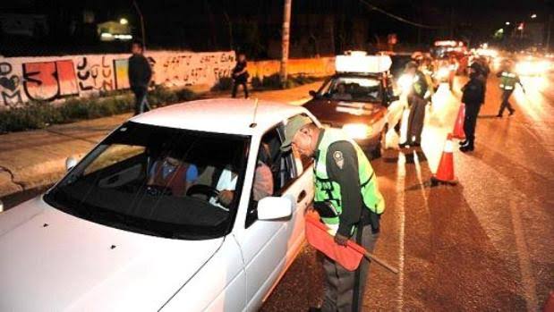 Reactivan operativos de alcoholímetro en municipios conurbados bajo nuevo protocolo