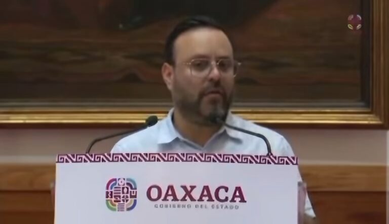 Jesús Romero garantiza seguridad para elecciones del 1 de junio en Oaxaca